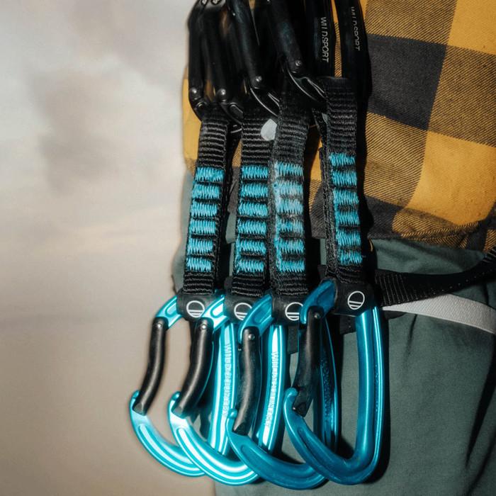 Wild Country Wildhybrid Quickdraw 12cm Pack of 6