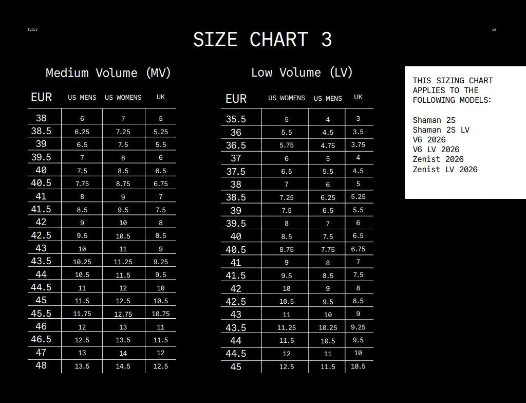 Evolv Shaman 2S LV