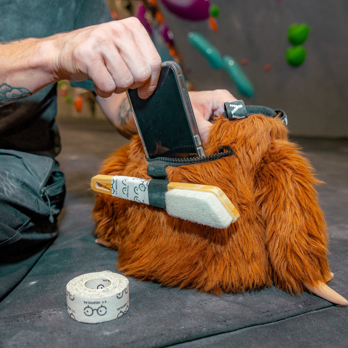 YY Vertical Boulder Chalk Bag