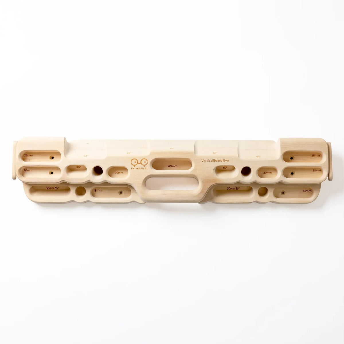 YY VerticalBoard Evo climbinghangboard
