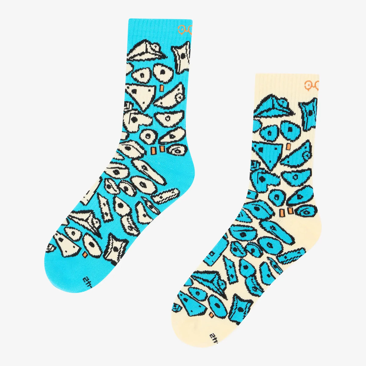 YY Vertical Spray Wall Socks