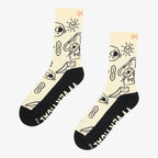 YY Vertical Climber Doodle Socks